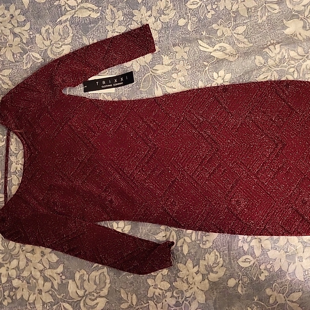 Junior Long sleeve Dress